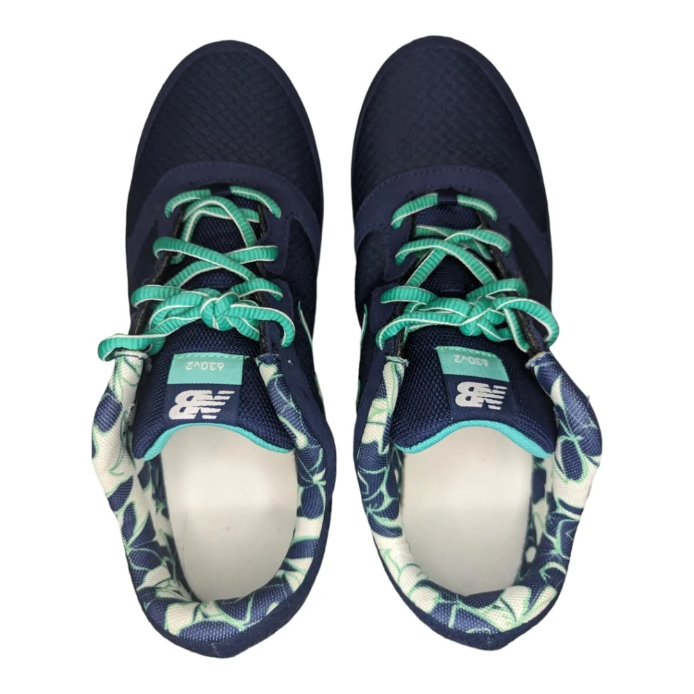 New Balance 630v2 Running Shoes, #W630BG2, Navy/Teal, Womens US 9